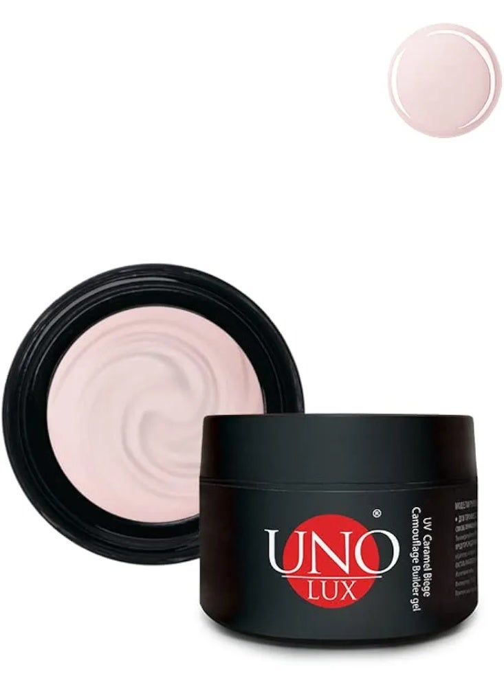 UNO, Polly Acrylic MixGEL Pink Silk, Displaced, 30 G - Image 5
